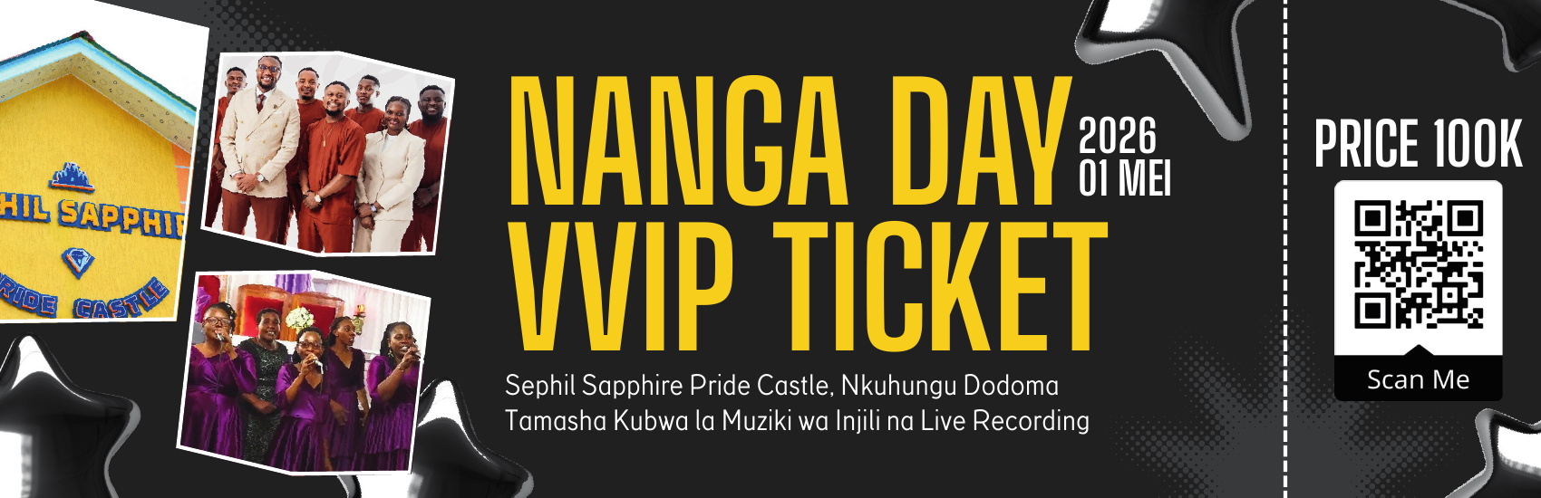 Vvip Ticket Rifle Nanga Day 2026 Tickets - Admin
